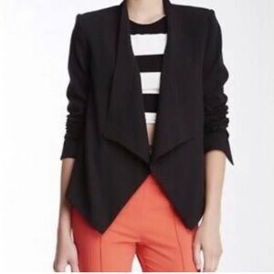 BCBG Abree Blazer Black XS